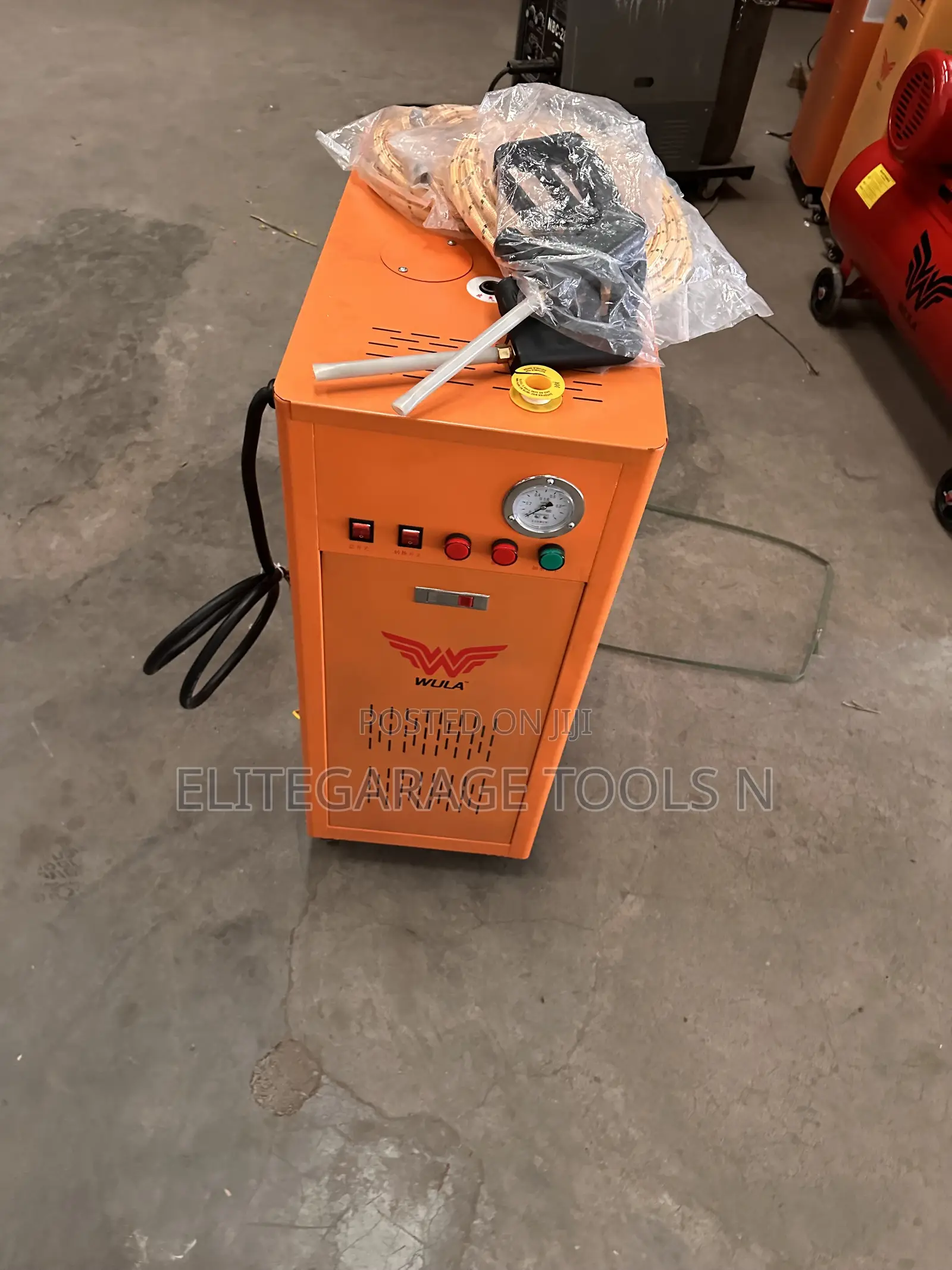 Heavy Commercial and Advanced Steam Machine