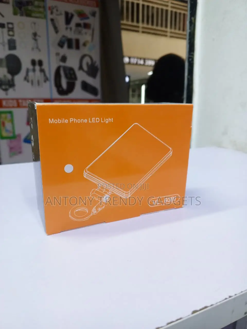 VL-60BI 60 LED Video Light With Clip 2000mAh Rechargeable Battery