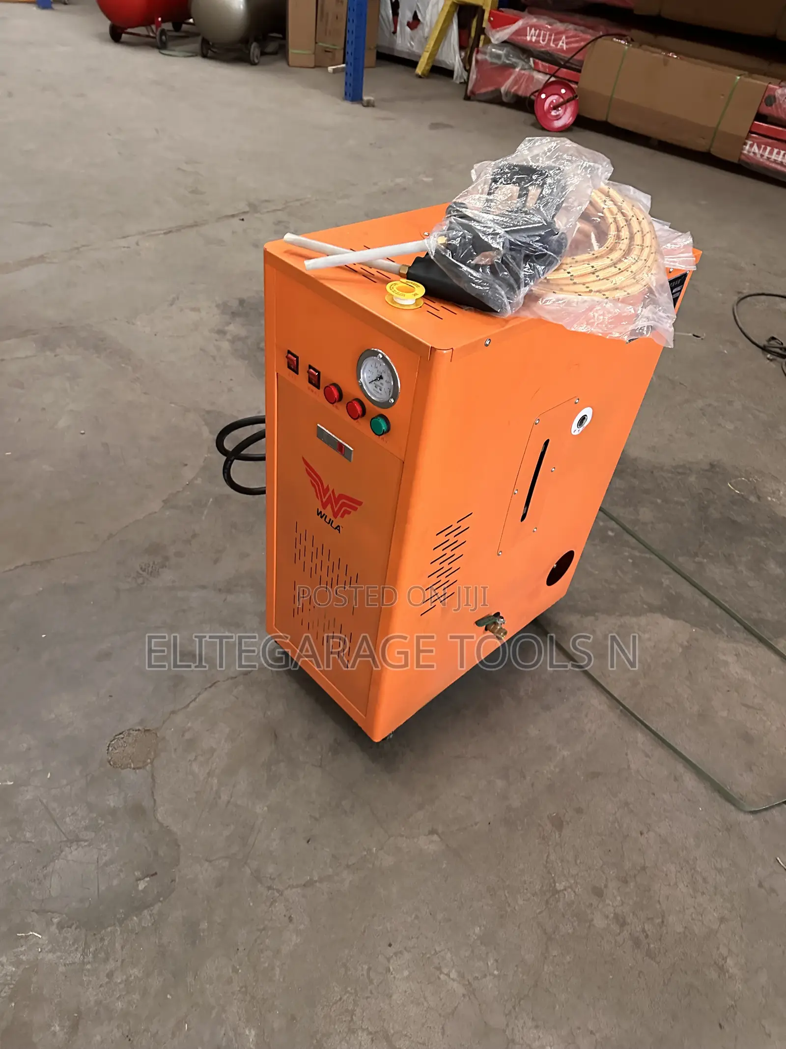 Heavy Duty Commercial Steam Machine