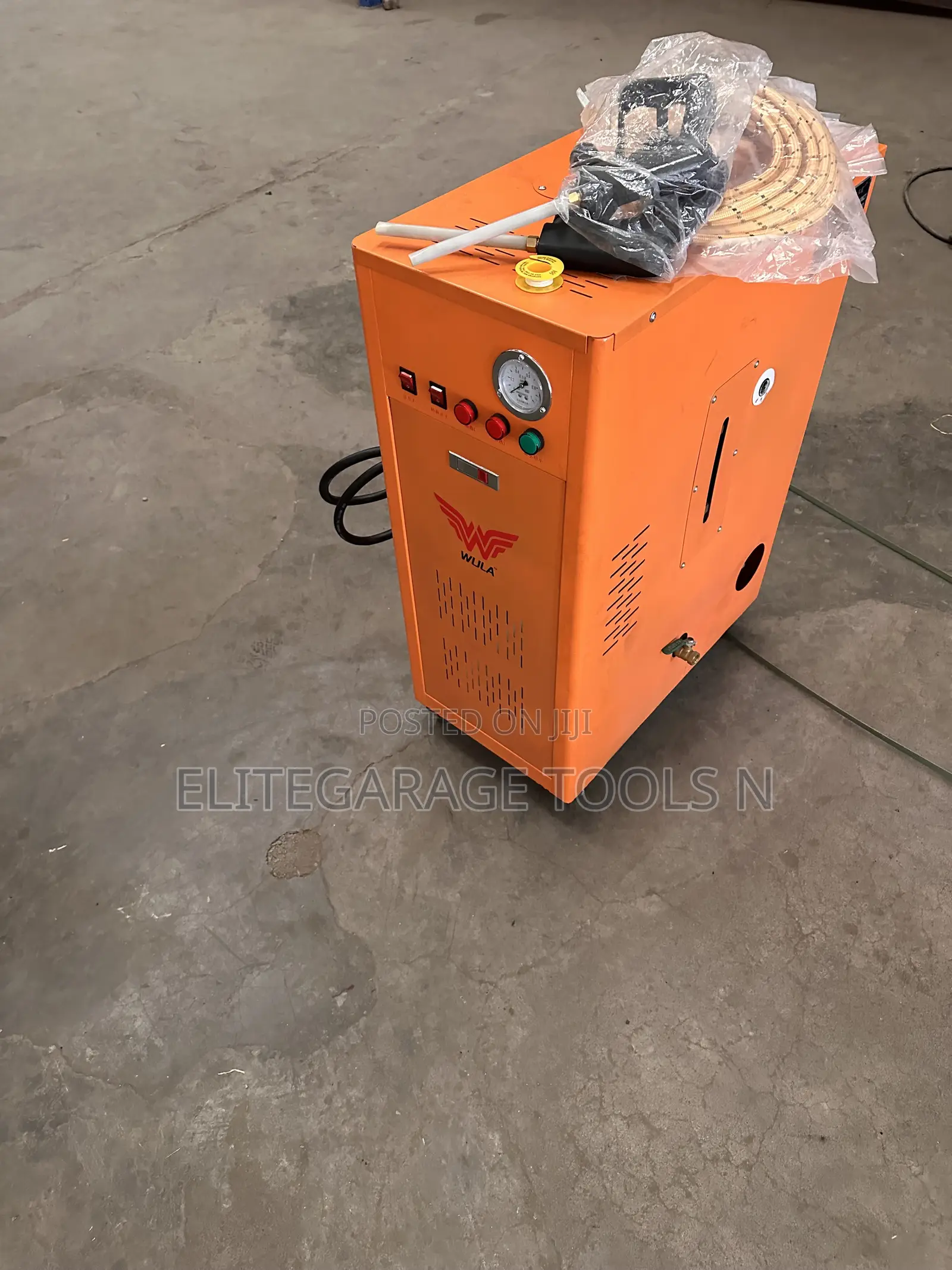 Heavy Duty Commercial Steam Machine