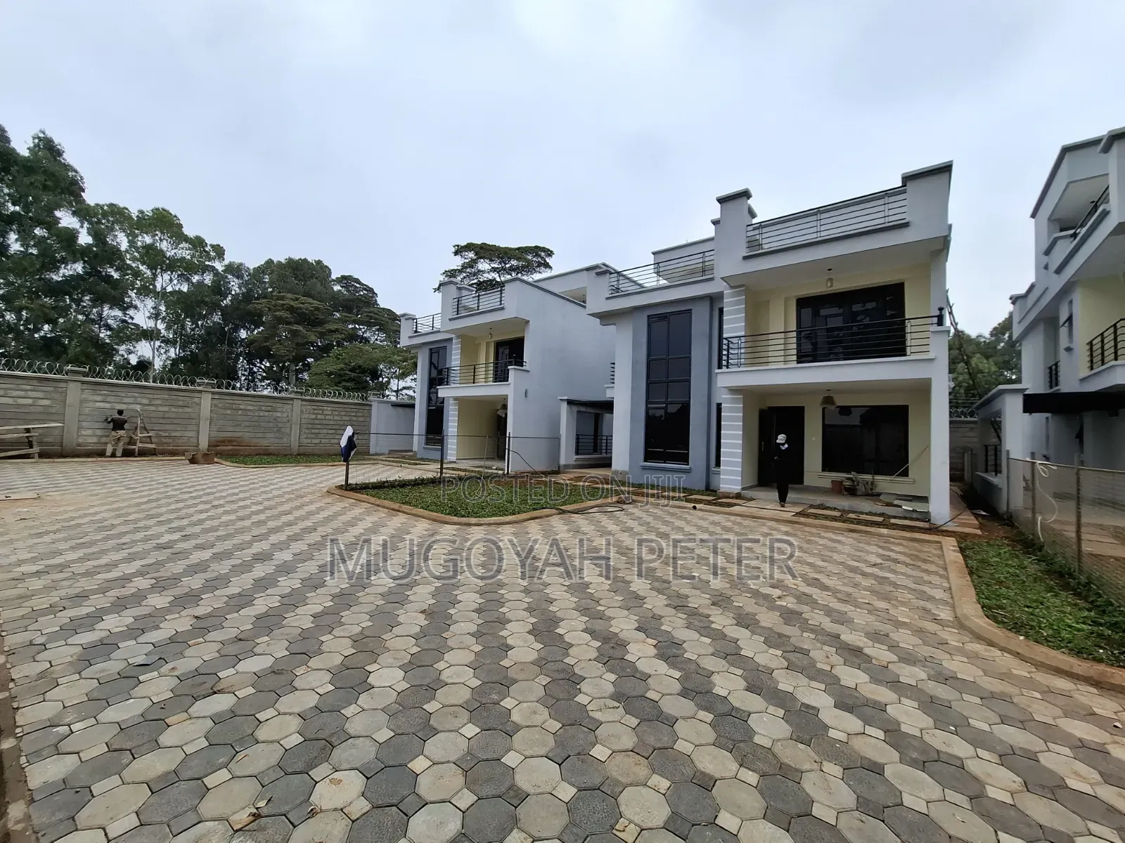 4bdrm Townhouse / Terrace in Thogoto for rent