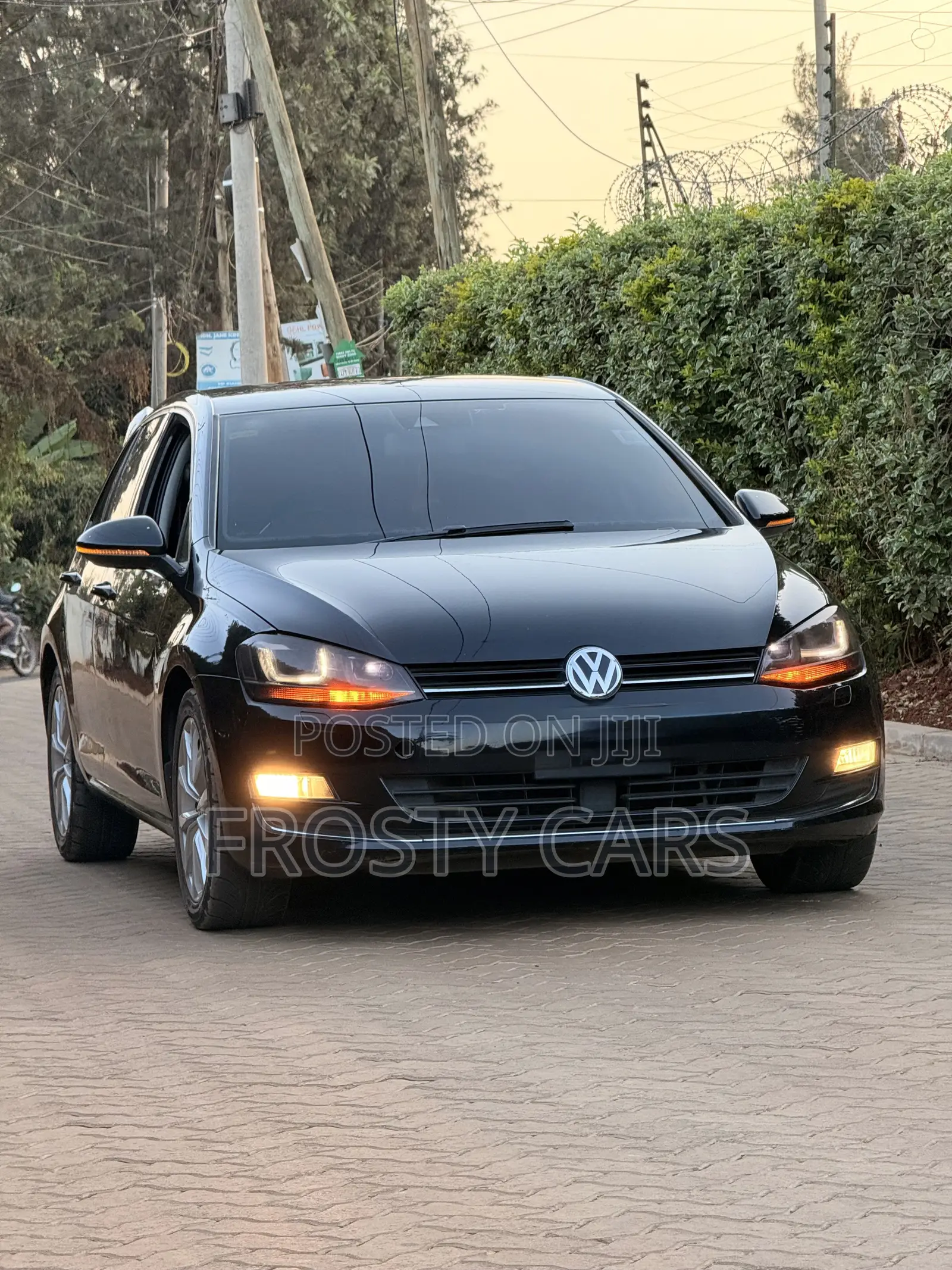 Volkswagen Golf 2015 Black