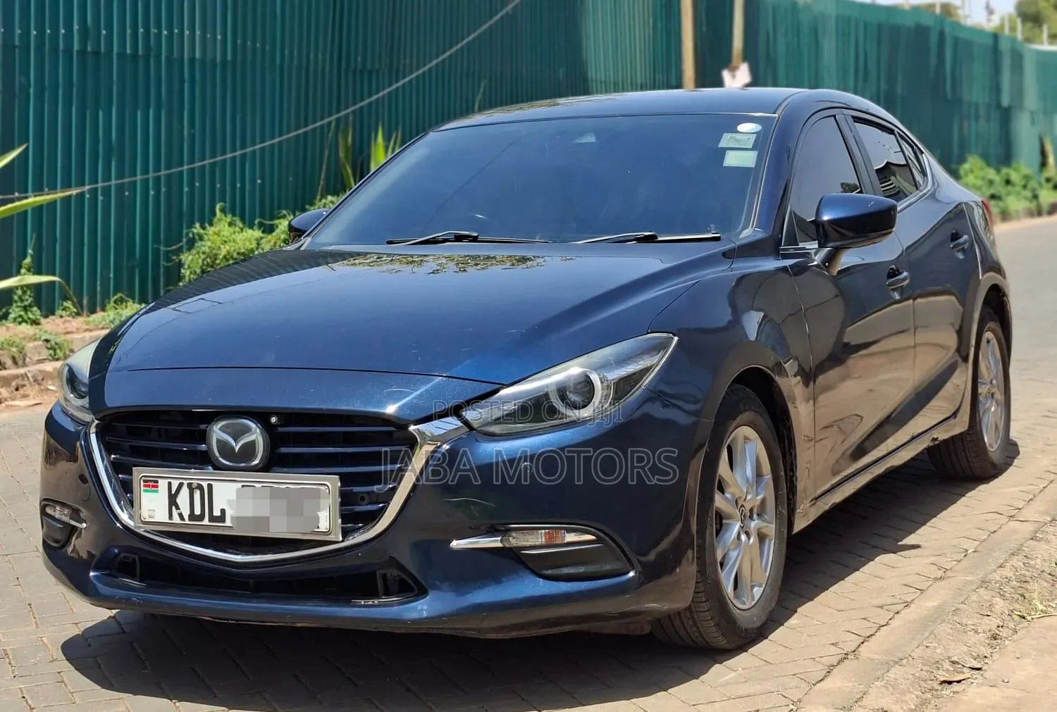 Mazda Axela 2017 Blue