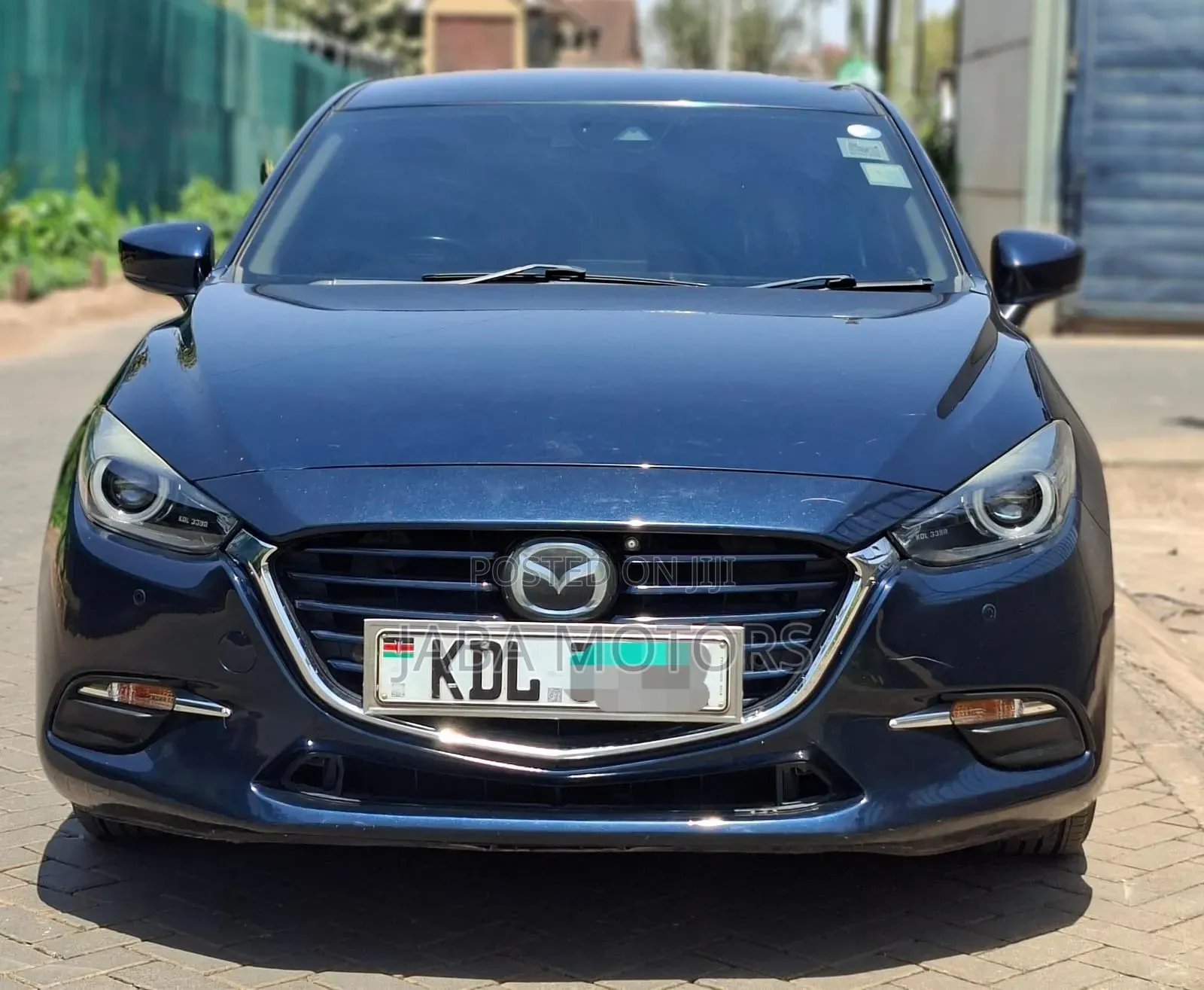 Mazda Axela 2017 Blue
