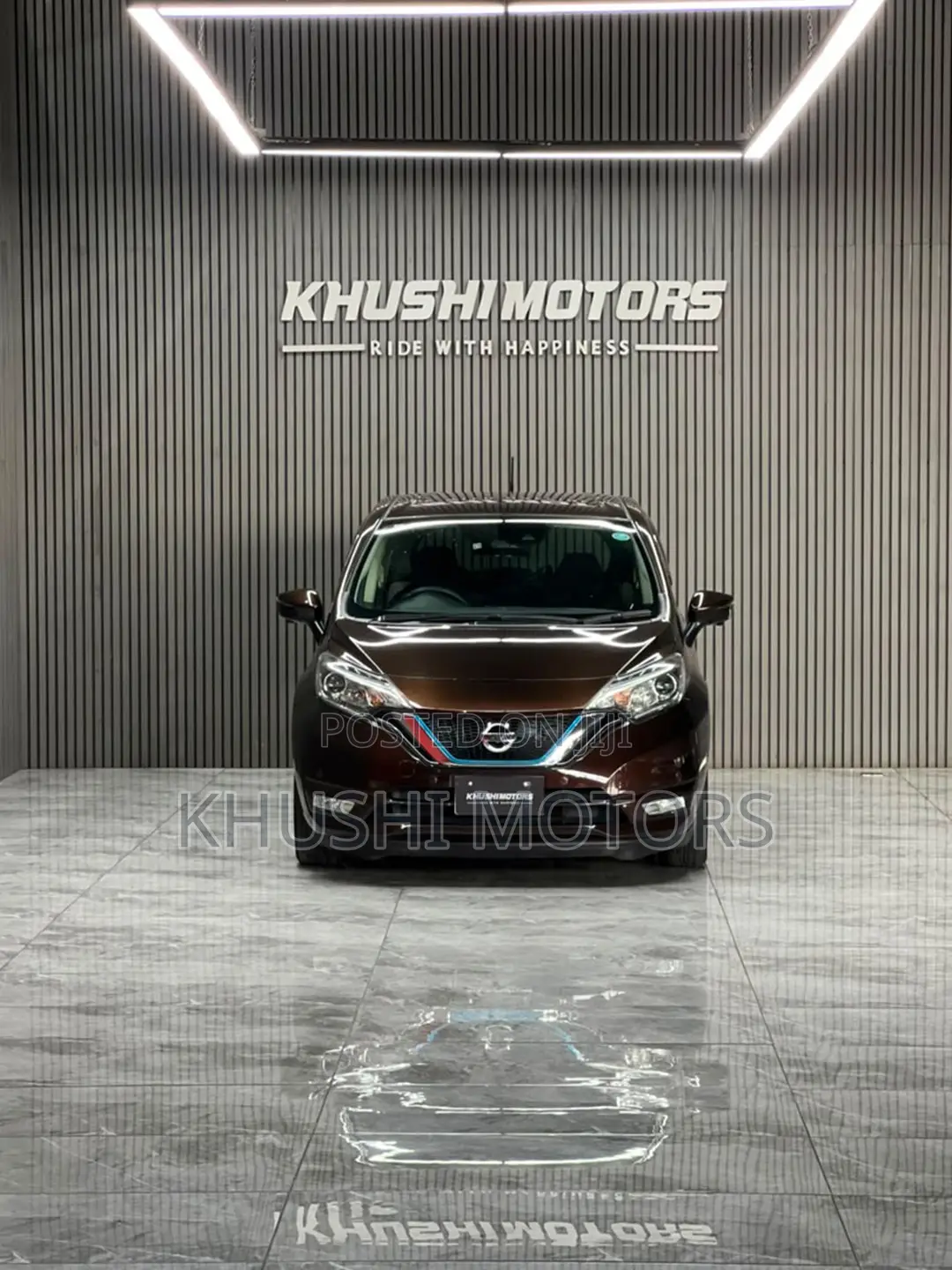Nissan Note 2019 Brown