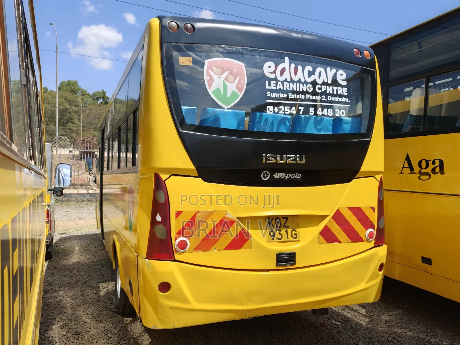 Isuzu NQR 2014 Yellow