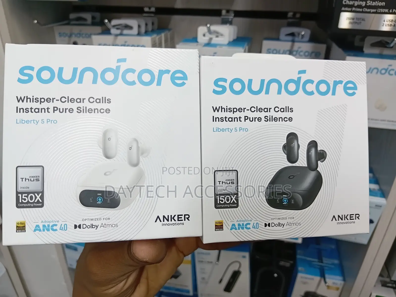 Anker Soundcore Liberty 5 Pro Wireless Earbuds