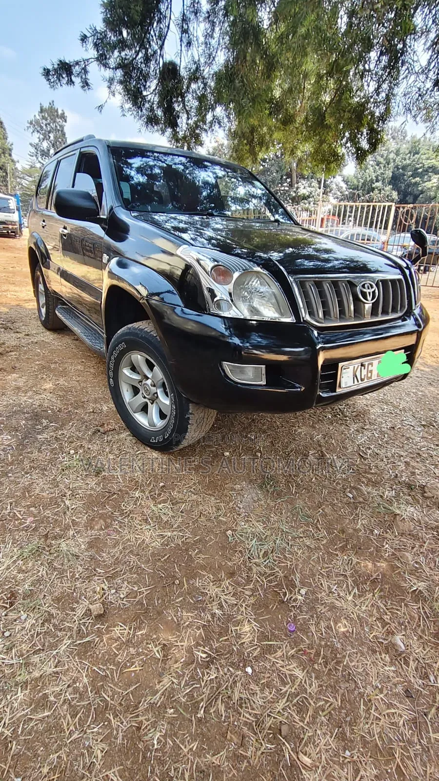 Toyota Land Cruiser 2009 Black