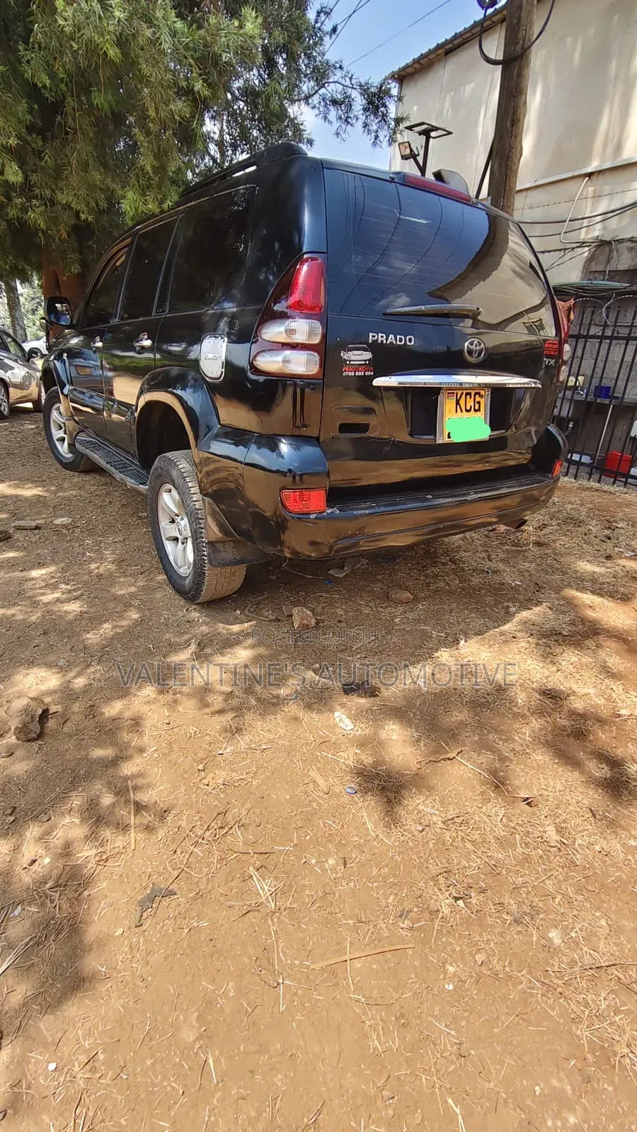 Toyota Land Cruiser 2009 Black
