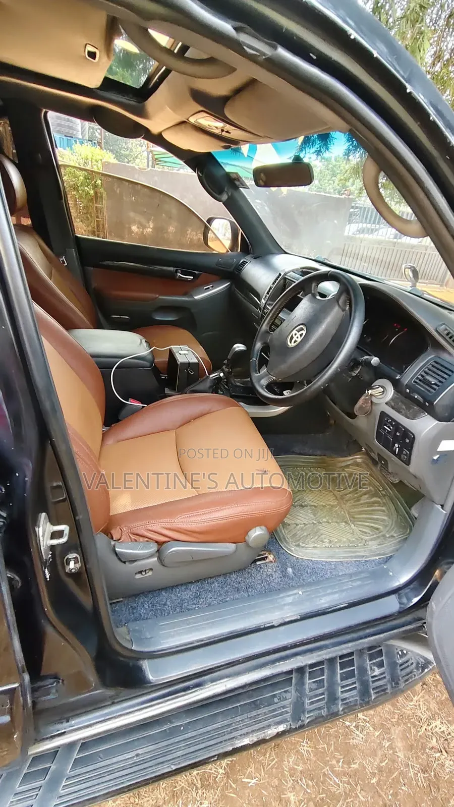 Toyota Land Cruiser 2009 Black