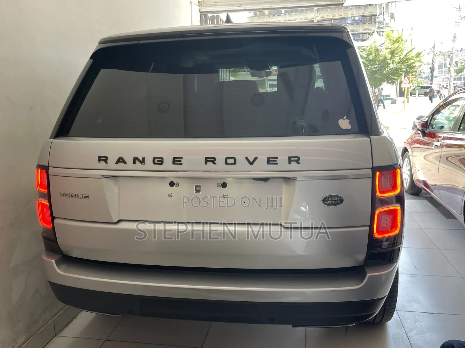 Land Rover Range Rover Vogue 2018 Silver