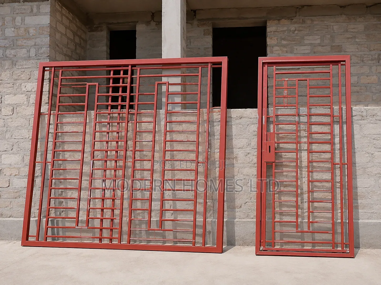 Custom Steel Grill Doors & Windows - Strong, Secure & Durable