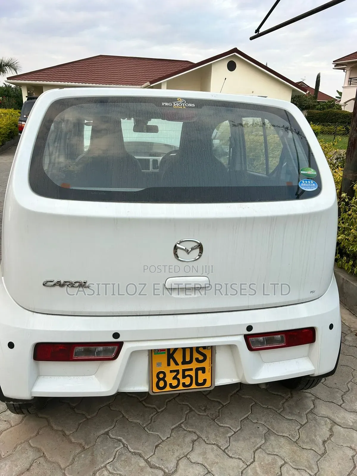 Mazda Carol 2017 White