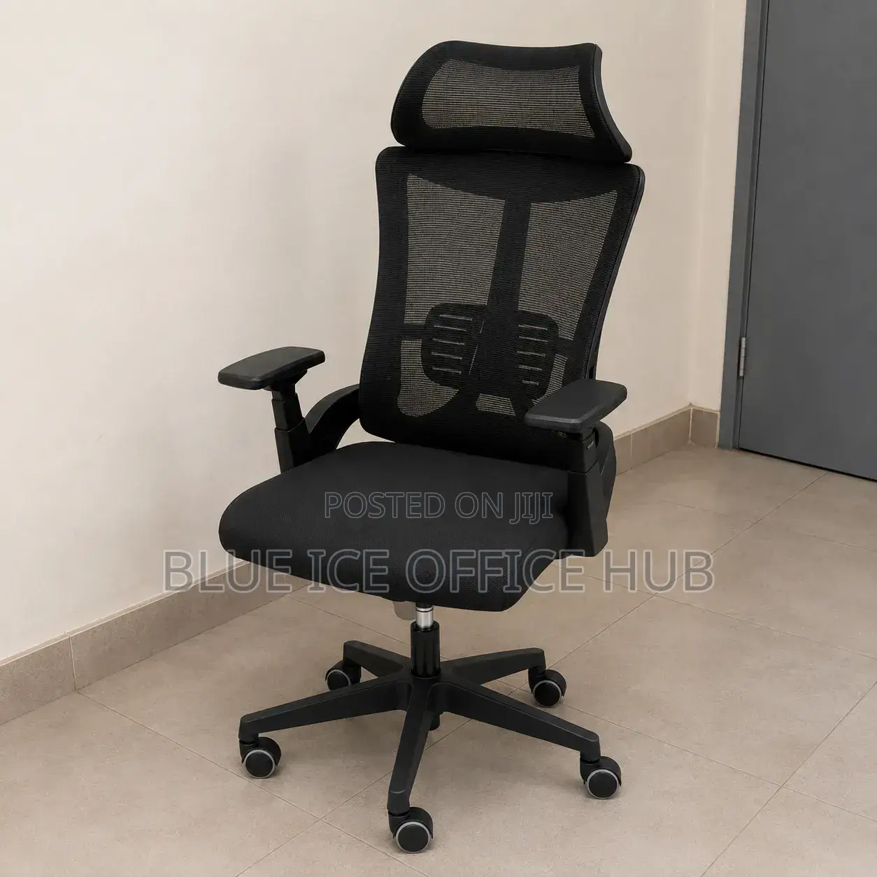 Ergonomic Mesh Office Chair With Headrest
