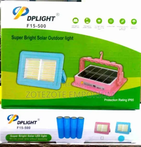 Dp Light F15-500 Recheargeable LED Light