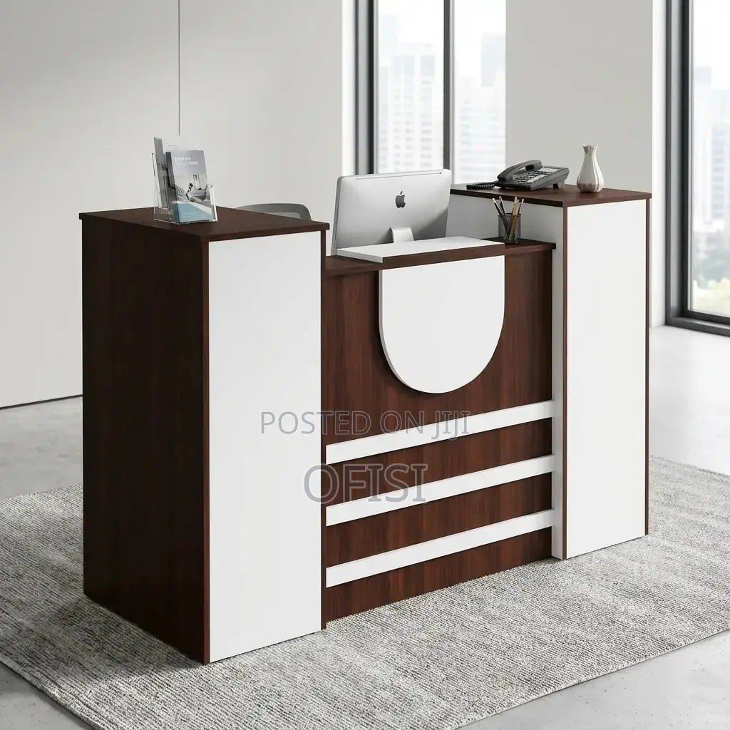 Reception Desk; 1.8M Frontline Reception Desk