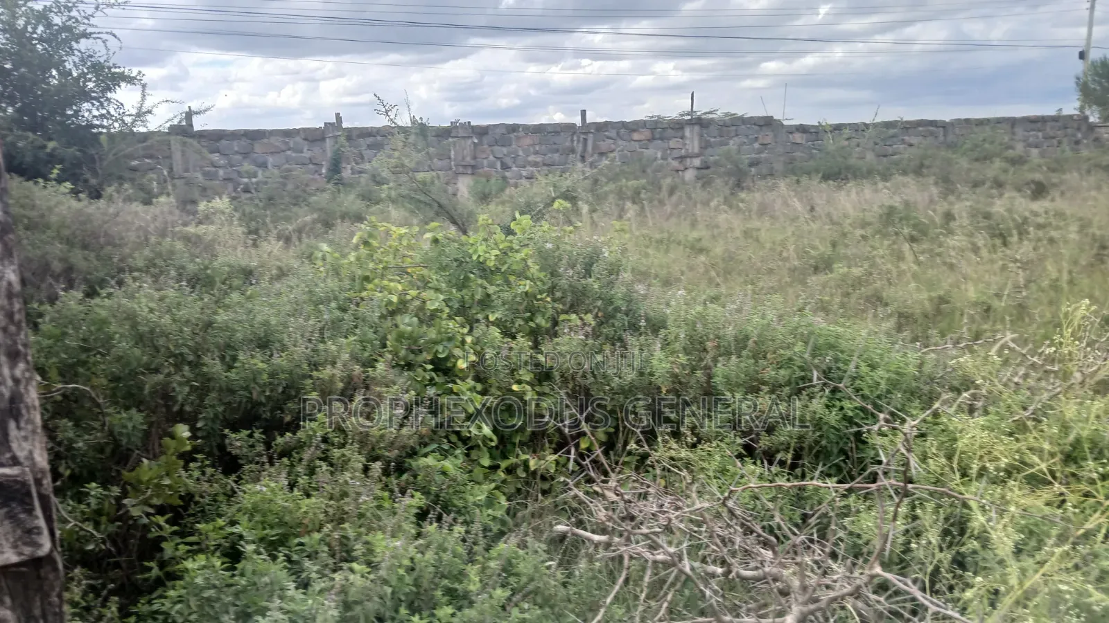 1 Acre Commercial Land for Sale in Ongata Rongai Gataka Road.