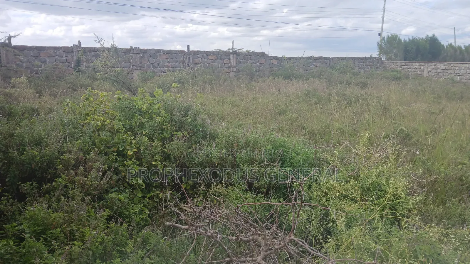 1 Acre Commercial Land for Sale in Ongata Rongai Gataka Road.