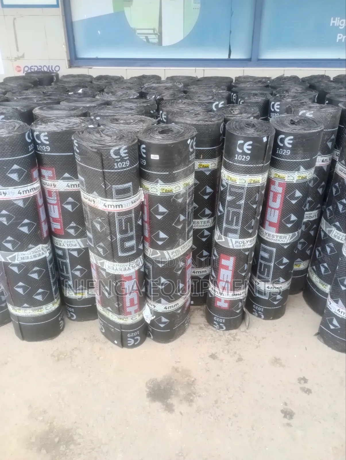 Rooftop Waterproofing App Membranes Products