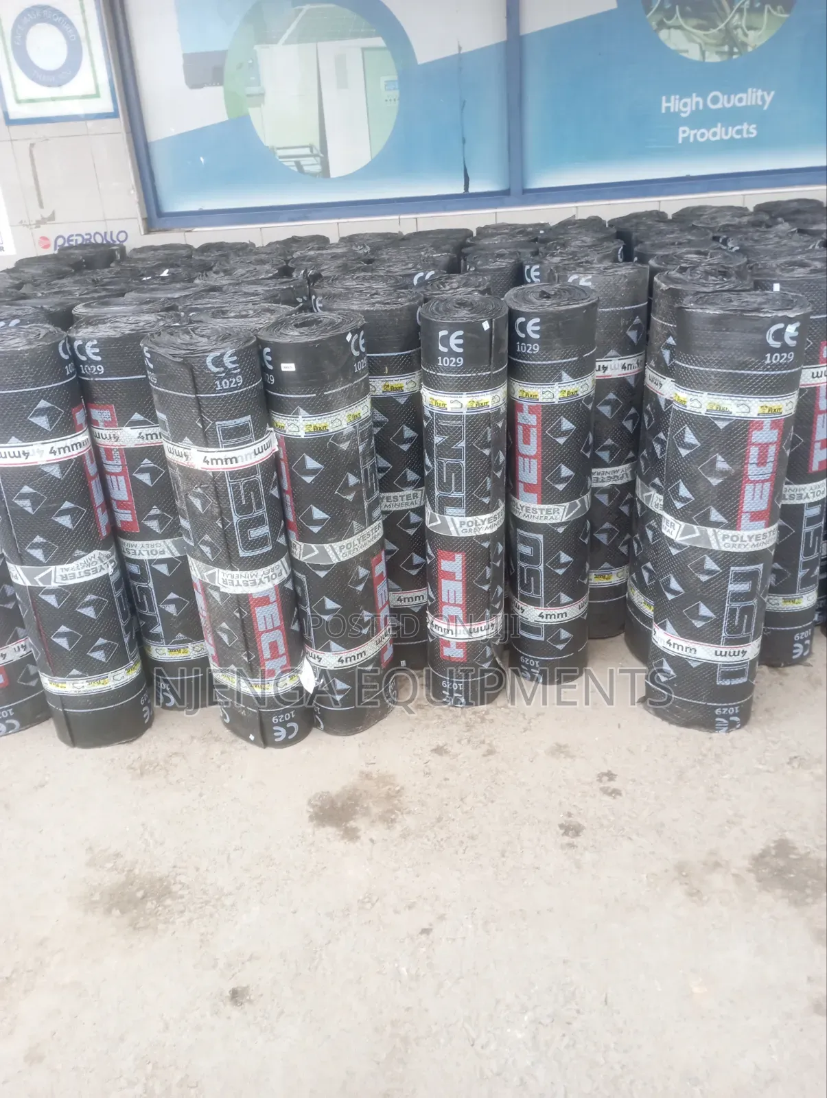 Rooftop Waterproofing App Membranes Products