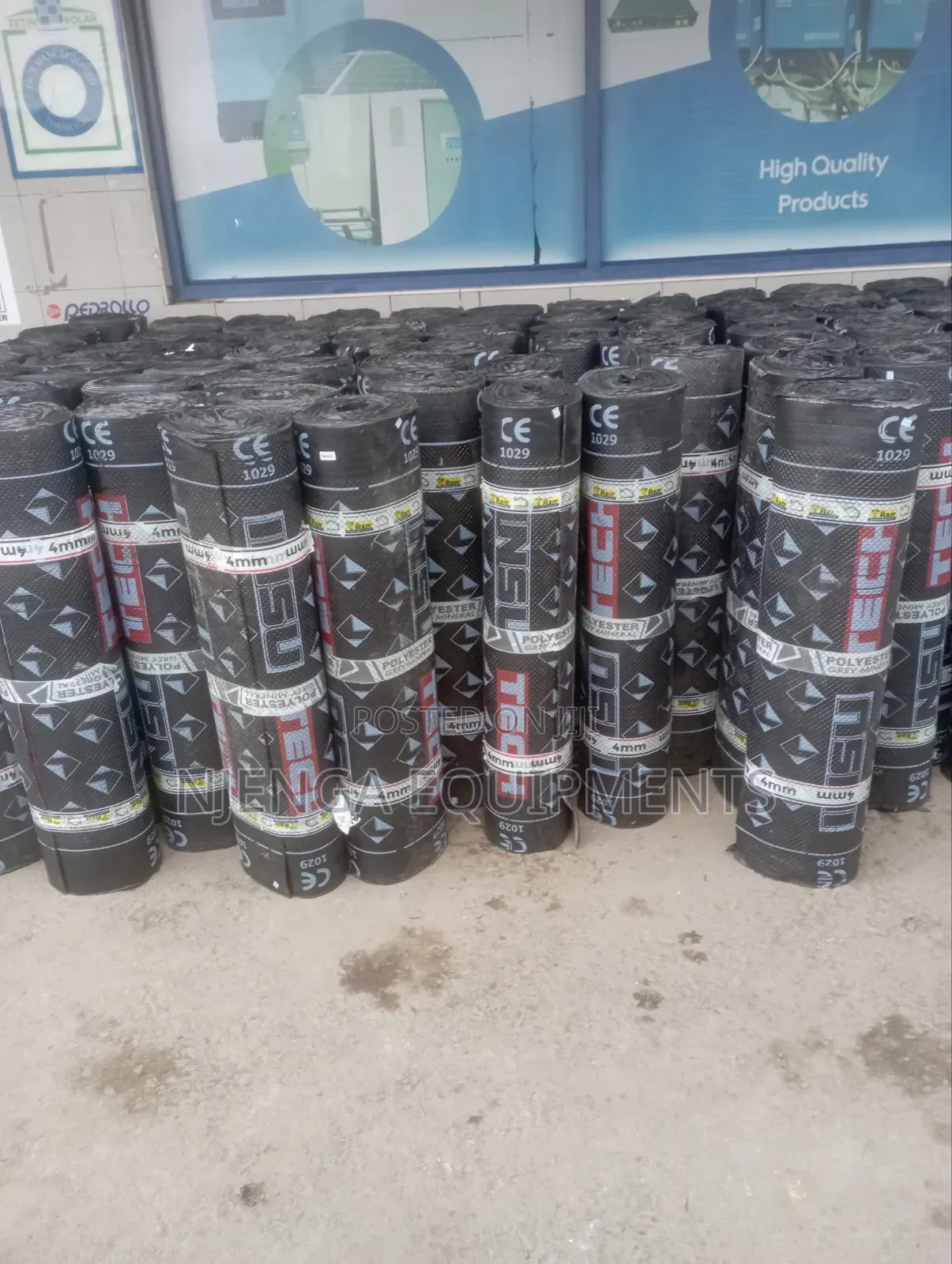 Rooftop Waterproofing App Membranes Products