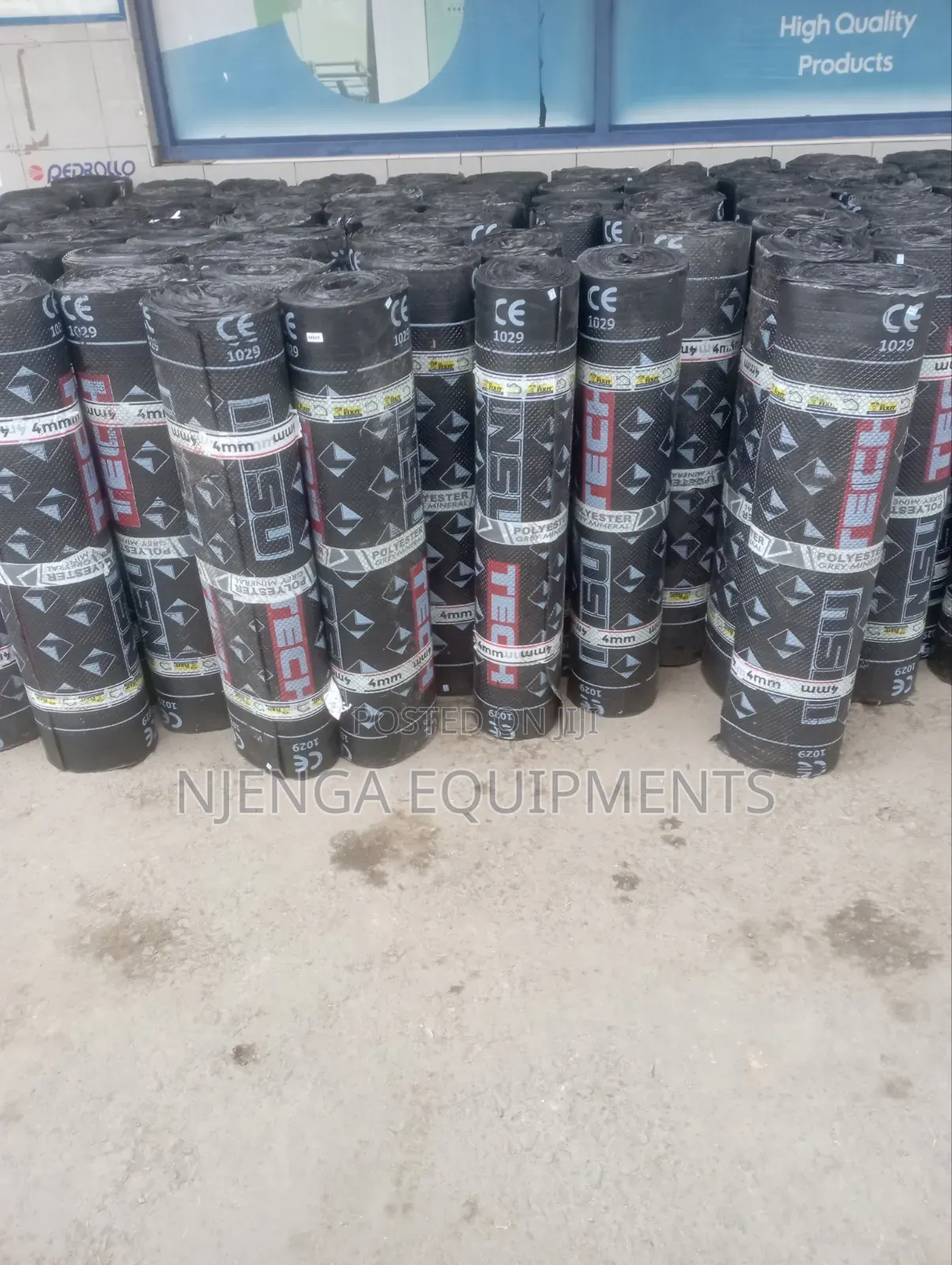 Rooftop Waterproofing App Membranes Products