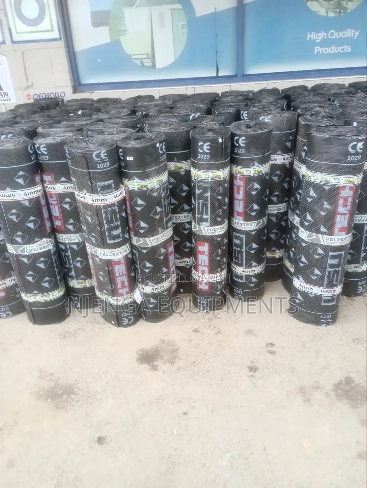 Rooftop Waterproofing App Membranes Products