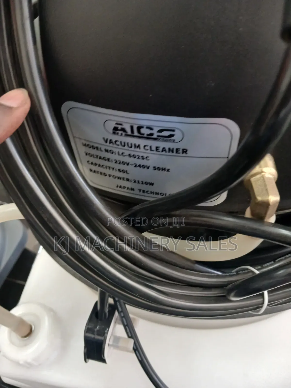 Vacuum Cleaner 60l Commercial