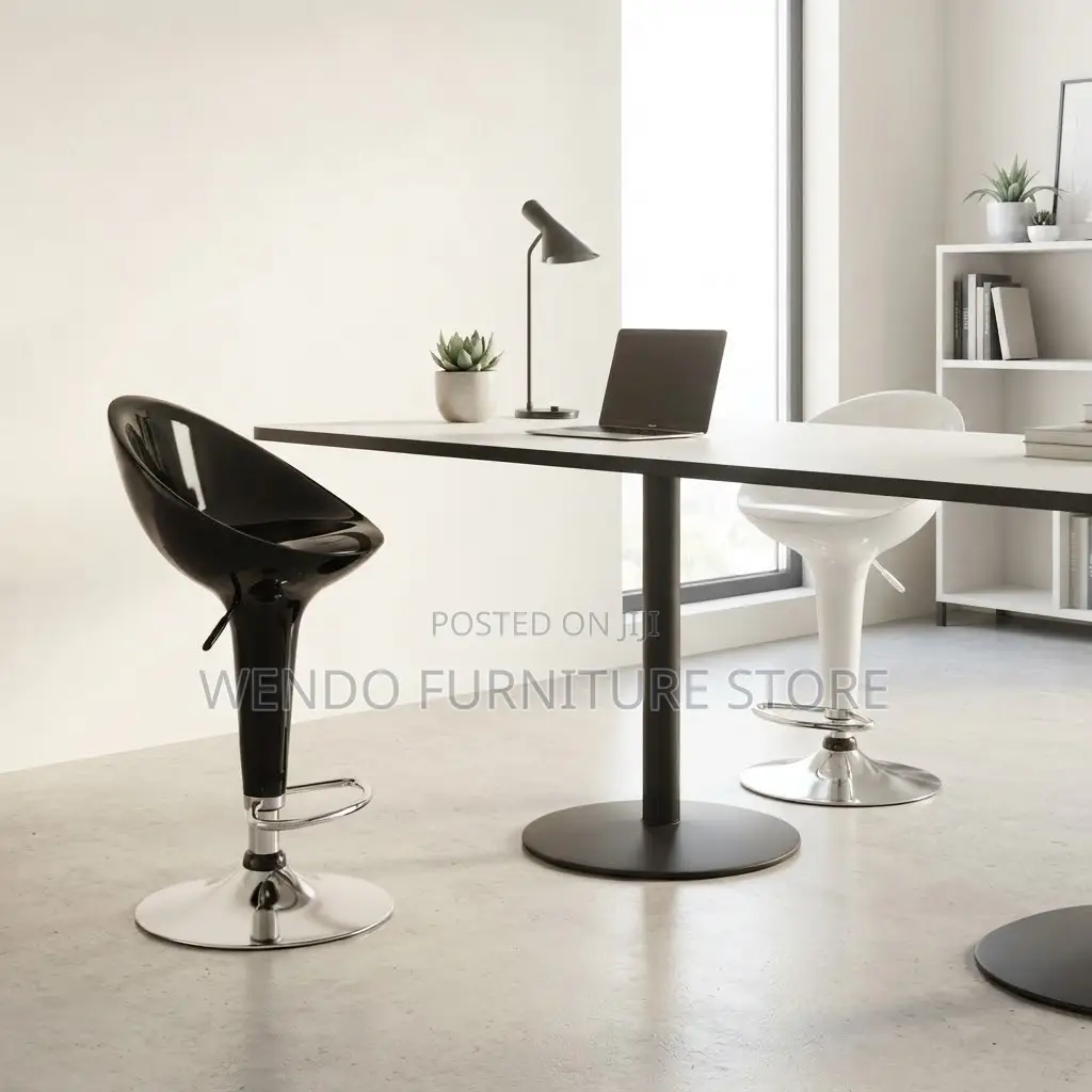Bar Stool : Modern Adjustable Bar Stool