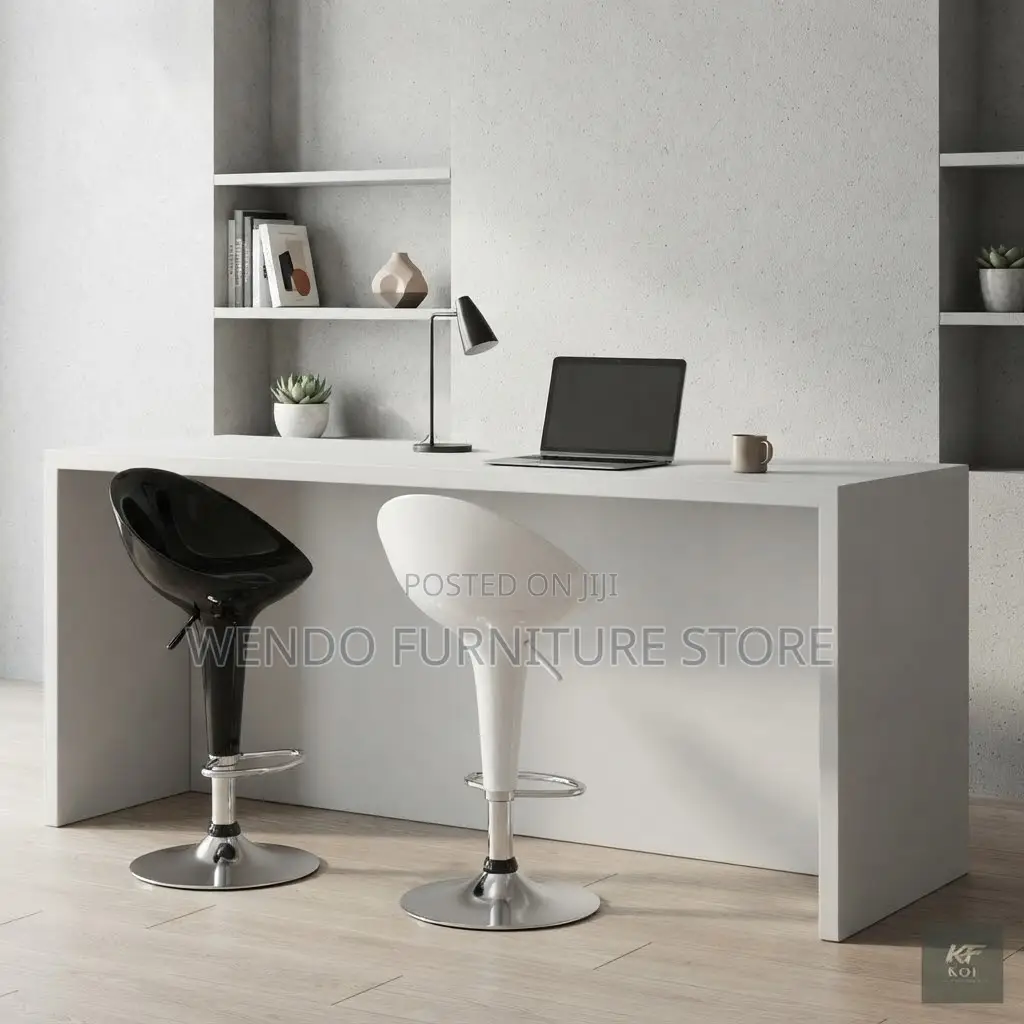 Bar Stool : Modern Adjustable Bar Stool