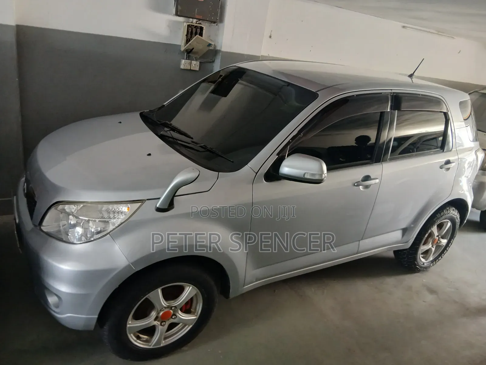 Toyota Rush 2015 Silver