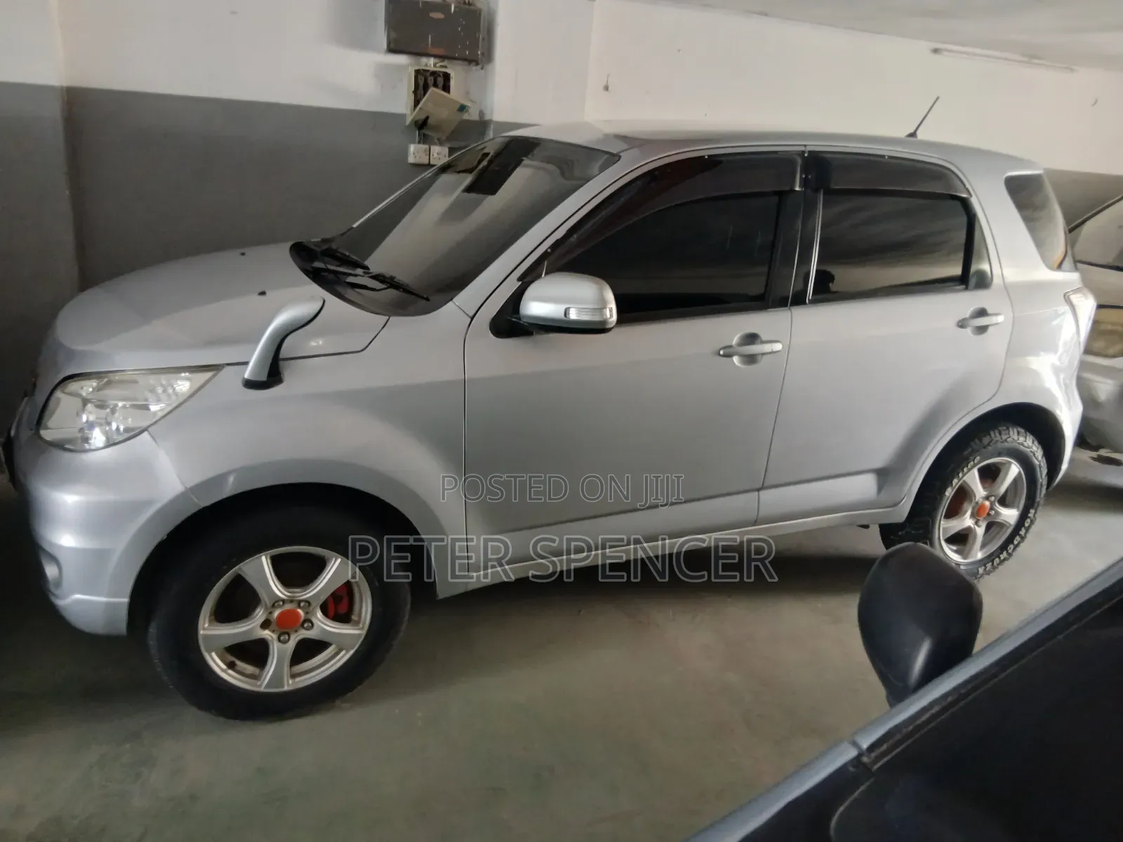 Toyota Rush 2015 Silver