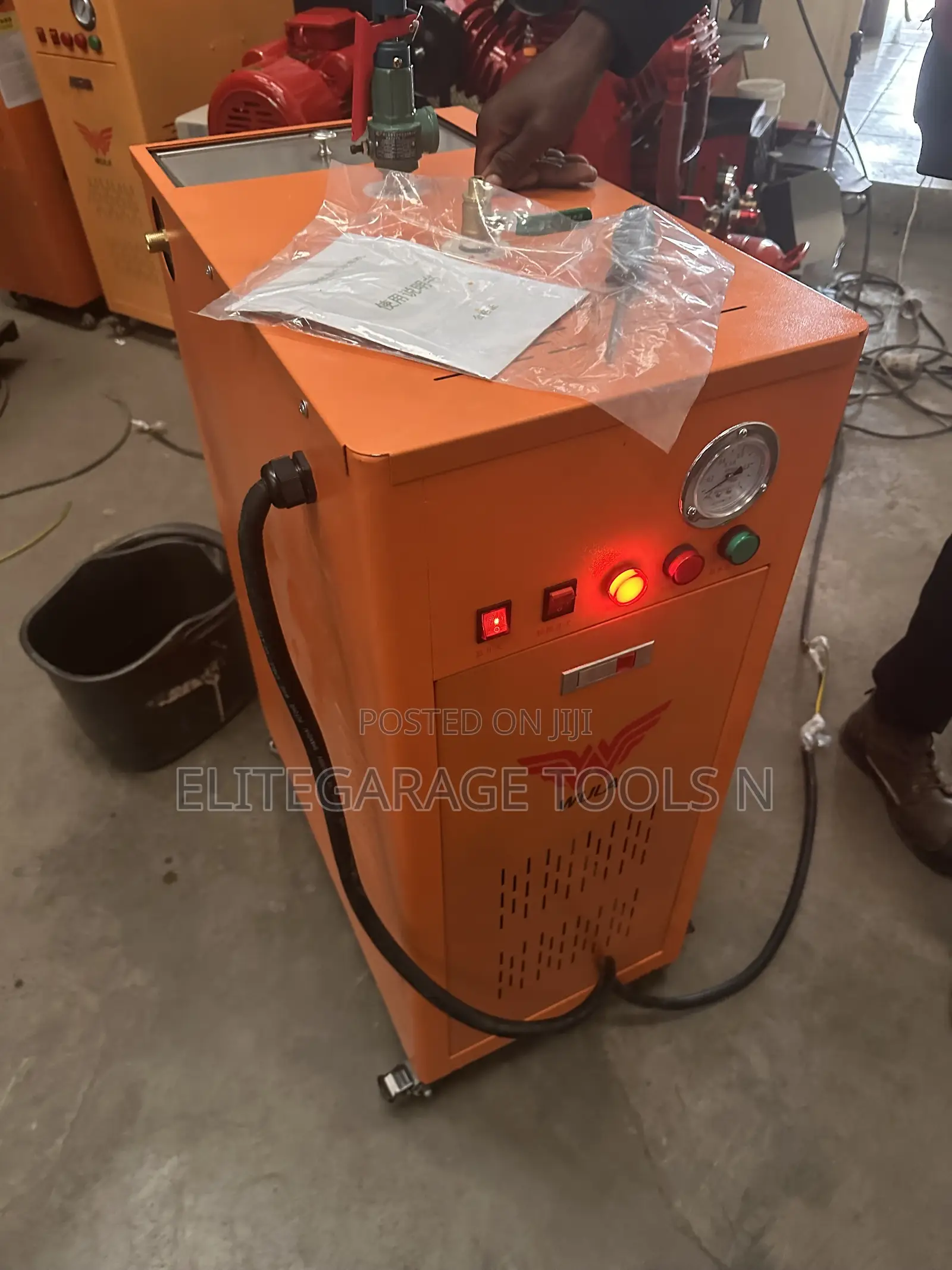 Heavy Duty Commercial Advanced Steam Machine