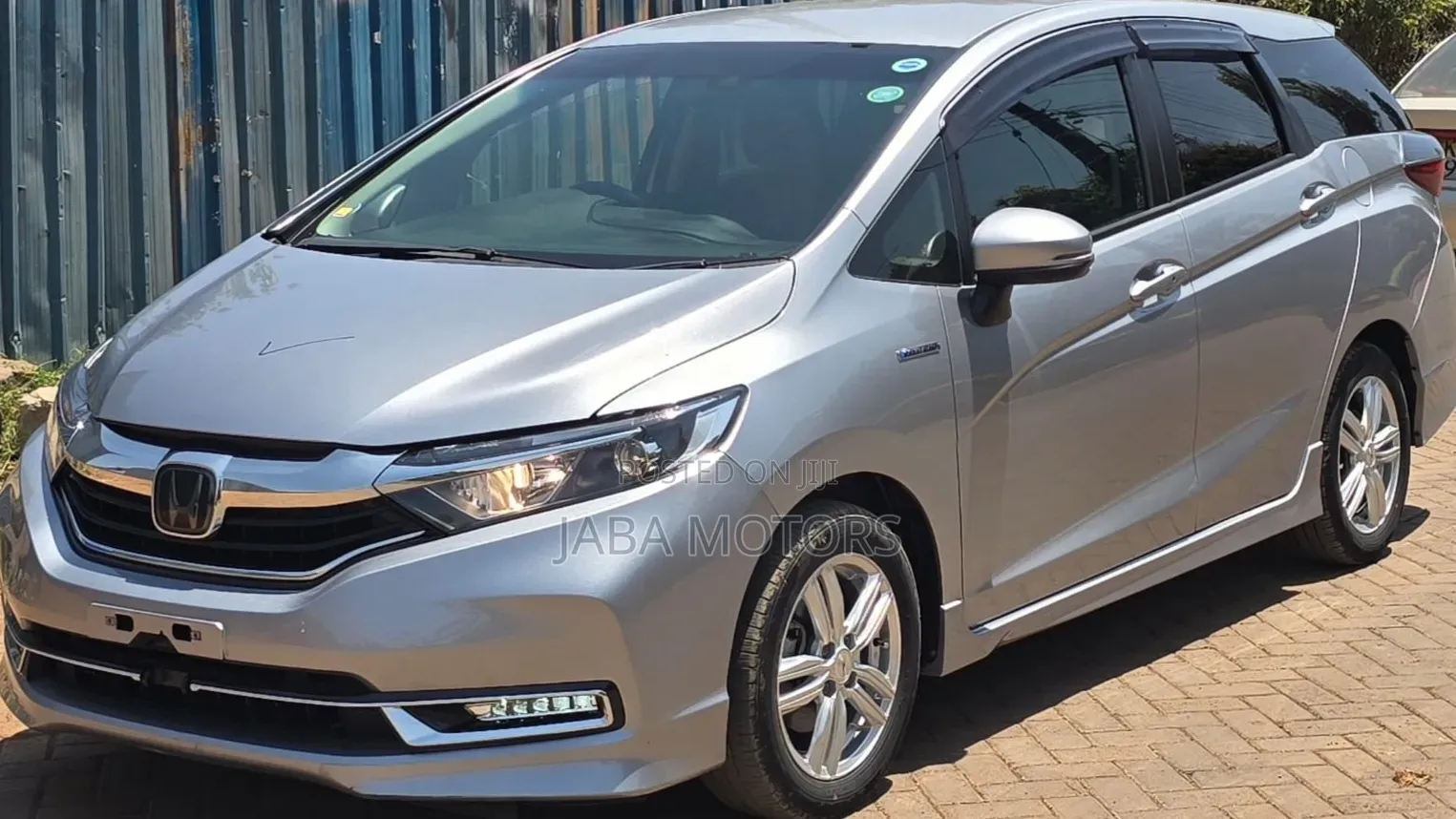 Honda Fit Shuttle 2020 Silver
