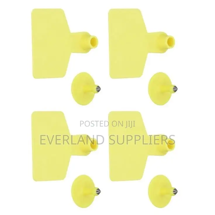Professional Cattle Plain Medium Ear Tags