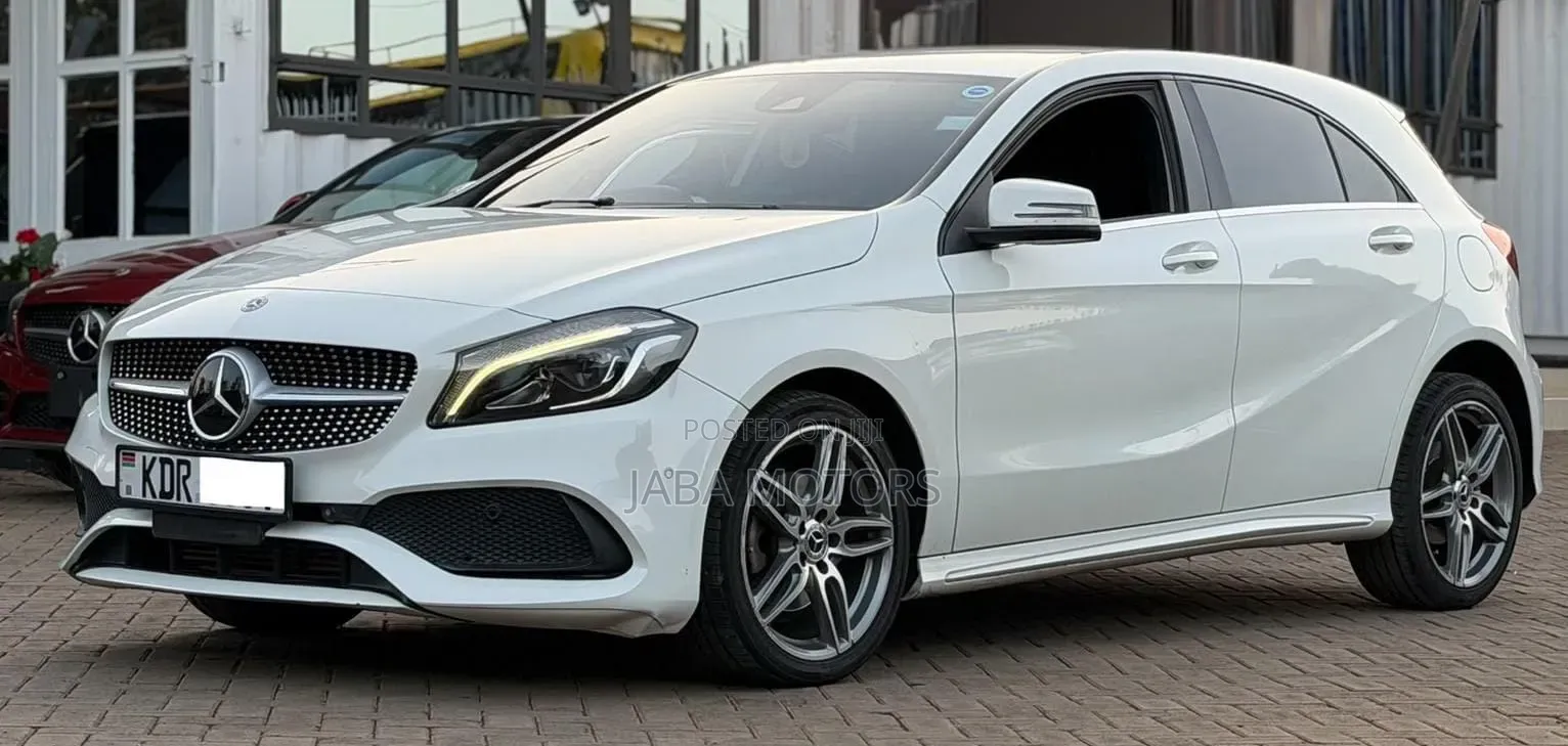 Mercedes-Benz A-Class 2018 White