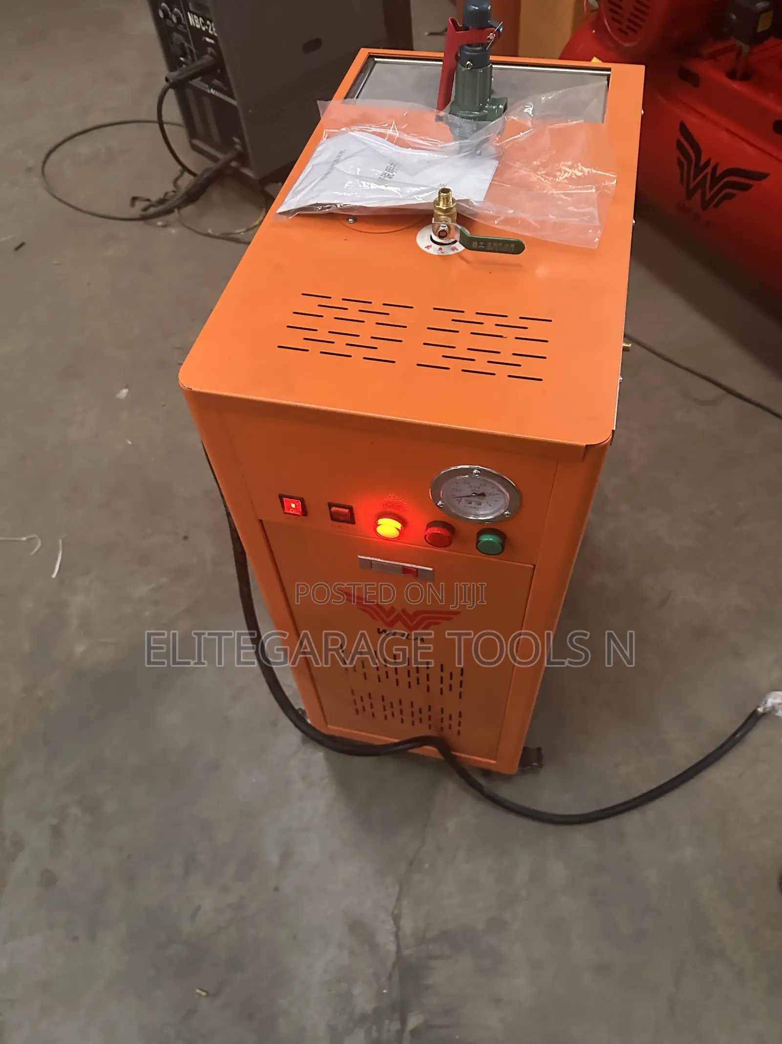 High Quality Sunshine Italy Steam Machine