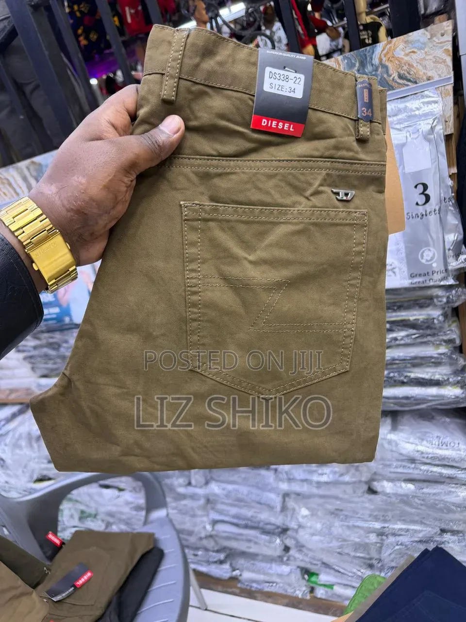 Diesel Hard Khaki