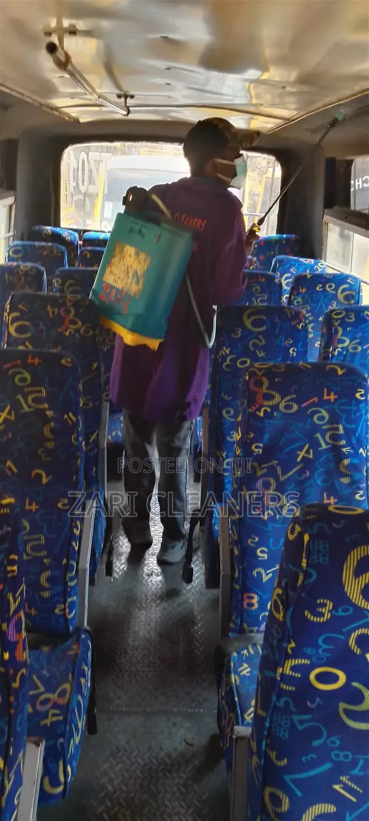 Matatu Bus Fumigation Services