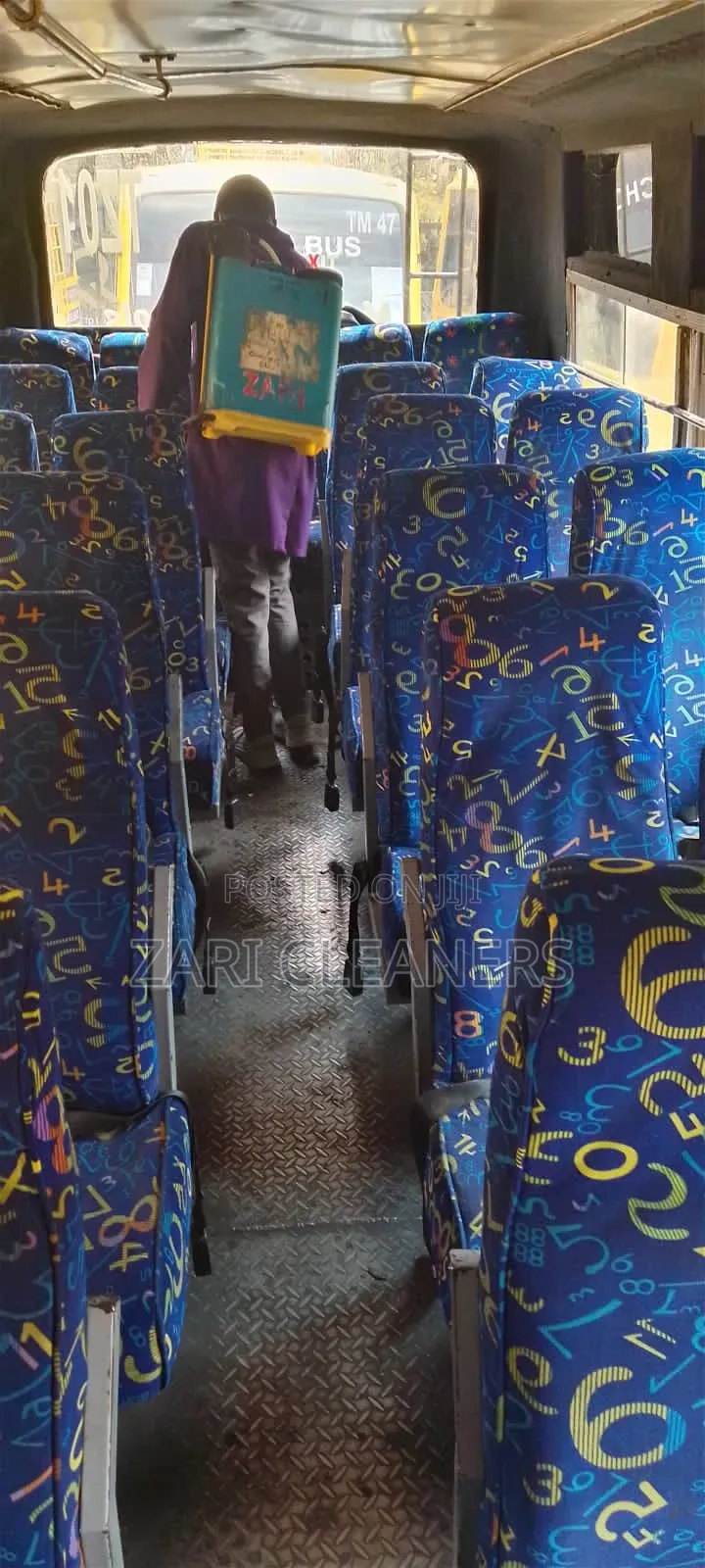 Matatu Bus Fumigation Services