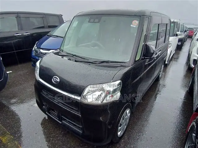 Daihatsu Tanto 660 FWD 2019 Black