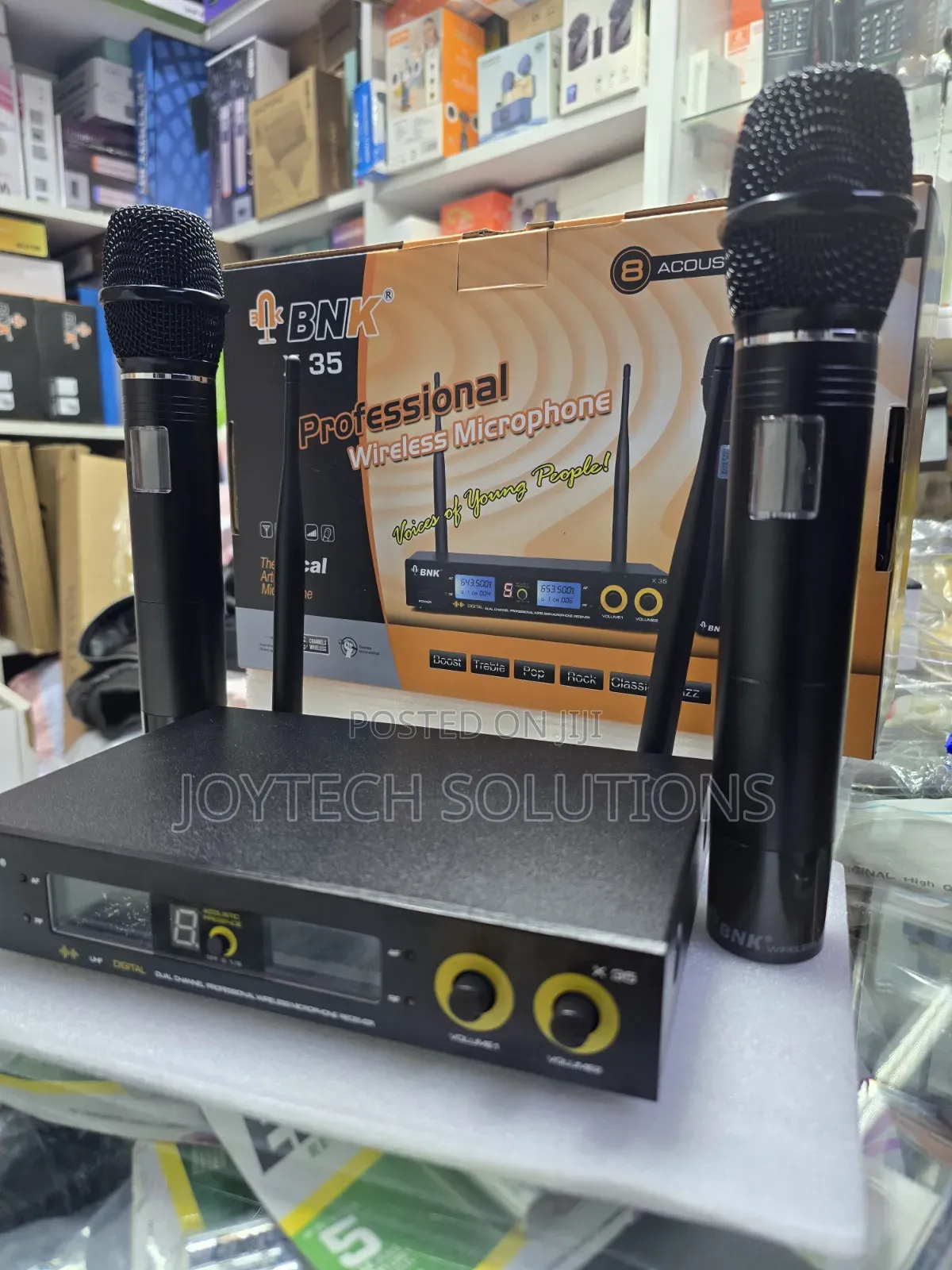 Long Range Wireless Microphone Set – BNK X35 Professional