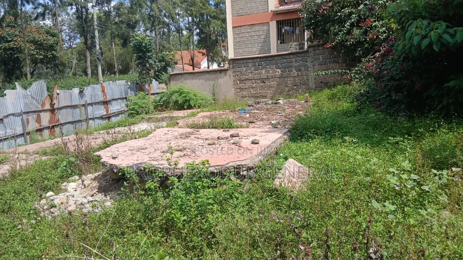 50ft by 100ft Commercial Plots for Sale in O/Rongai Nkoroi  Kamura