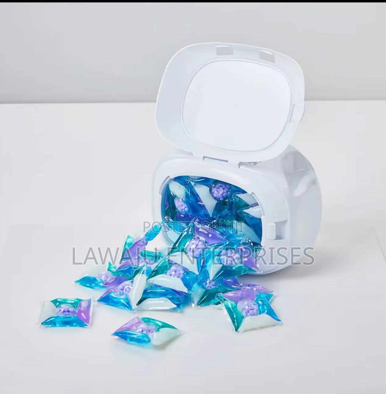 Laundry Liquid Capsules