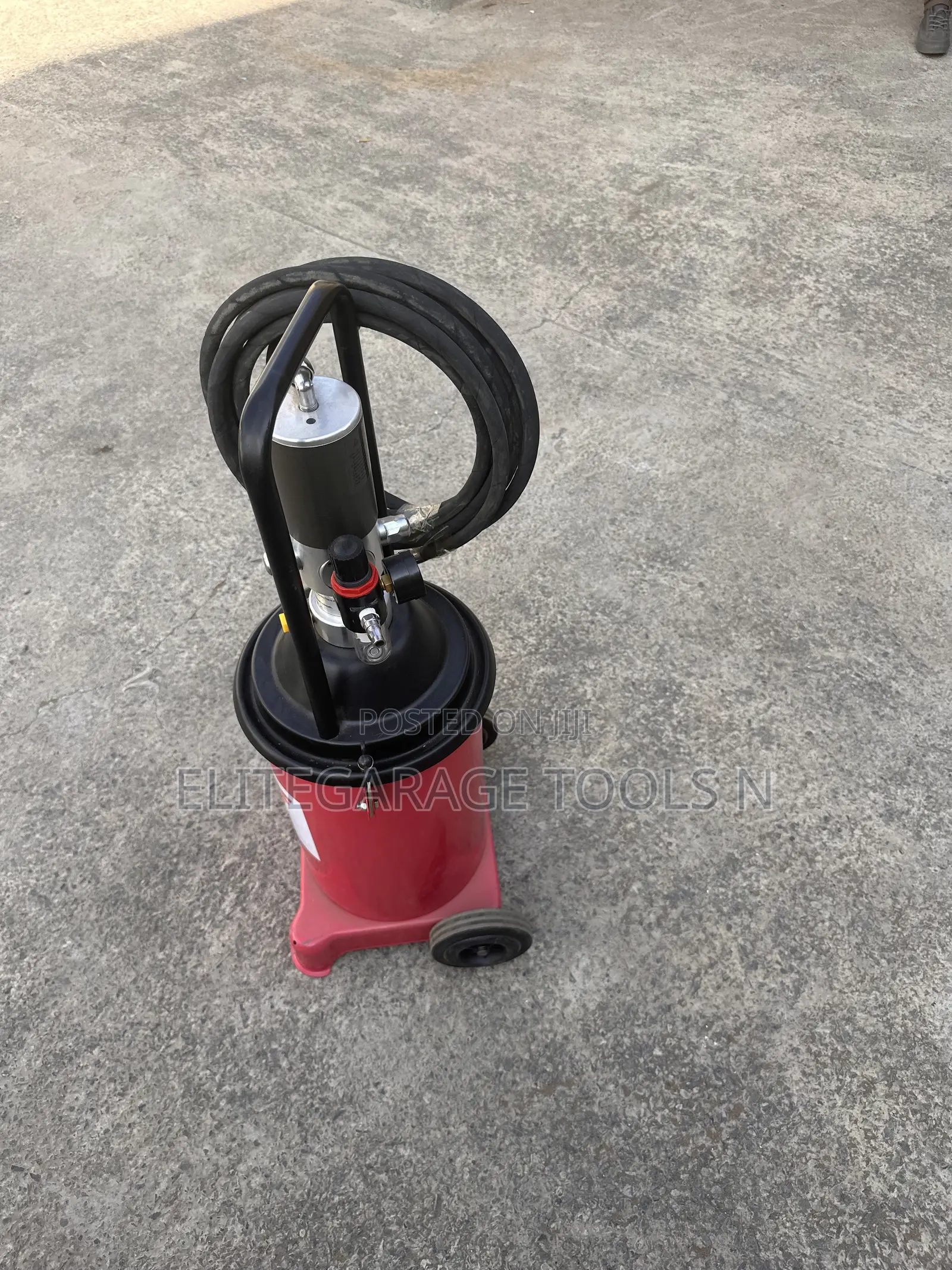 New Advanced Sunshine Italy Pneumatic Grease Bucket