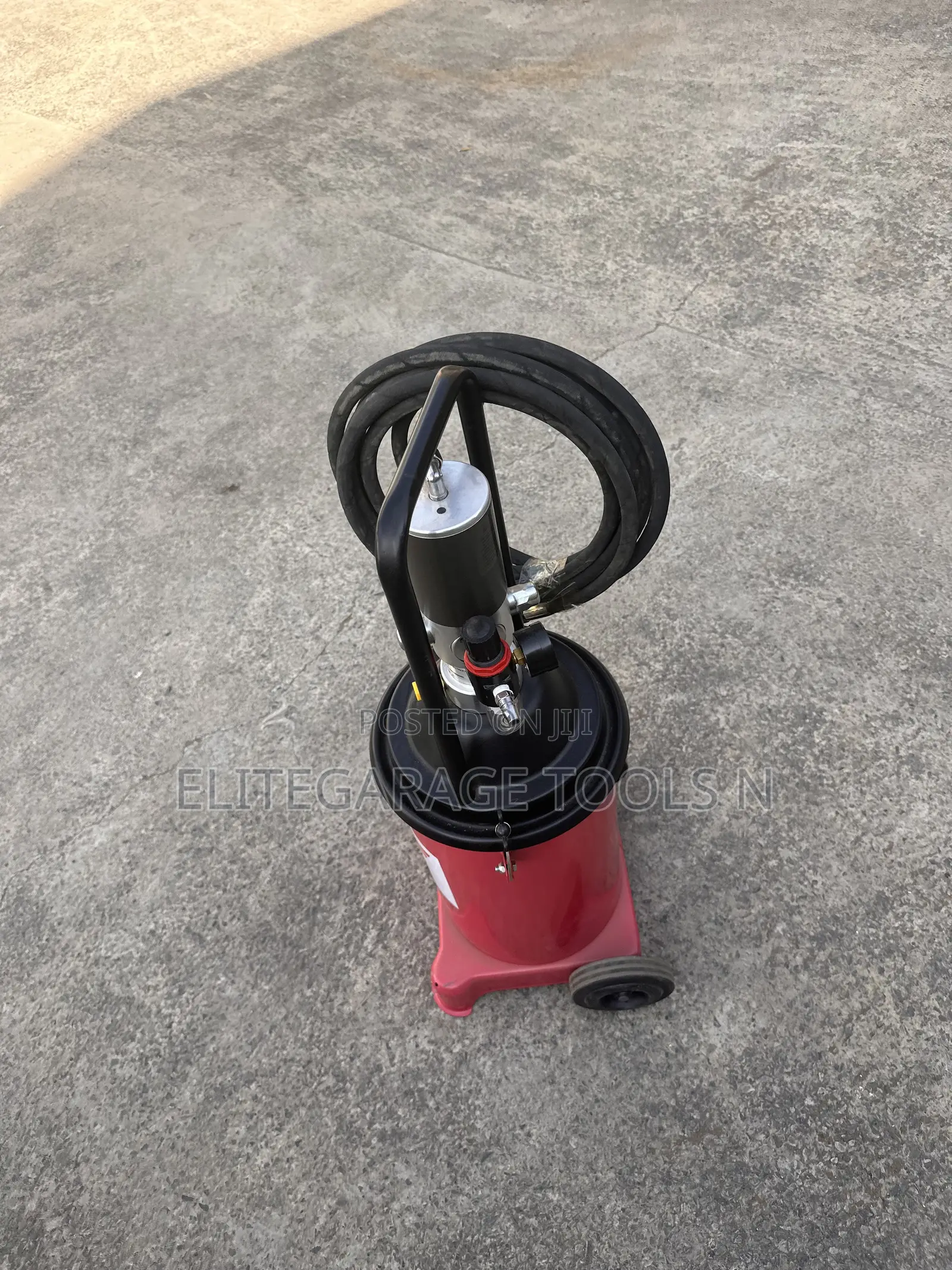 New Advanced Sunshine Italy Pneumatic Grease Bucket