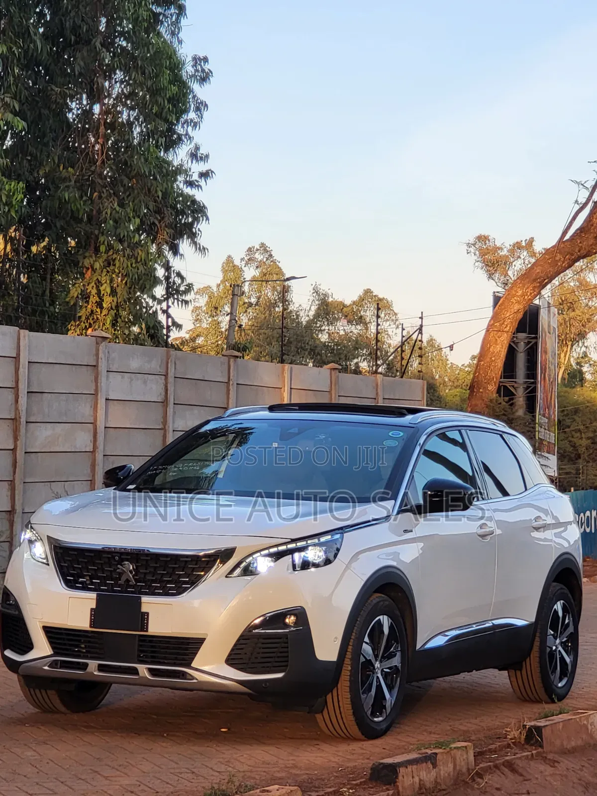 Peugeot 3008 2021 White
