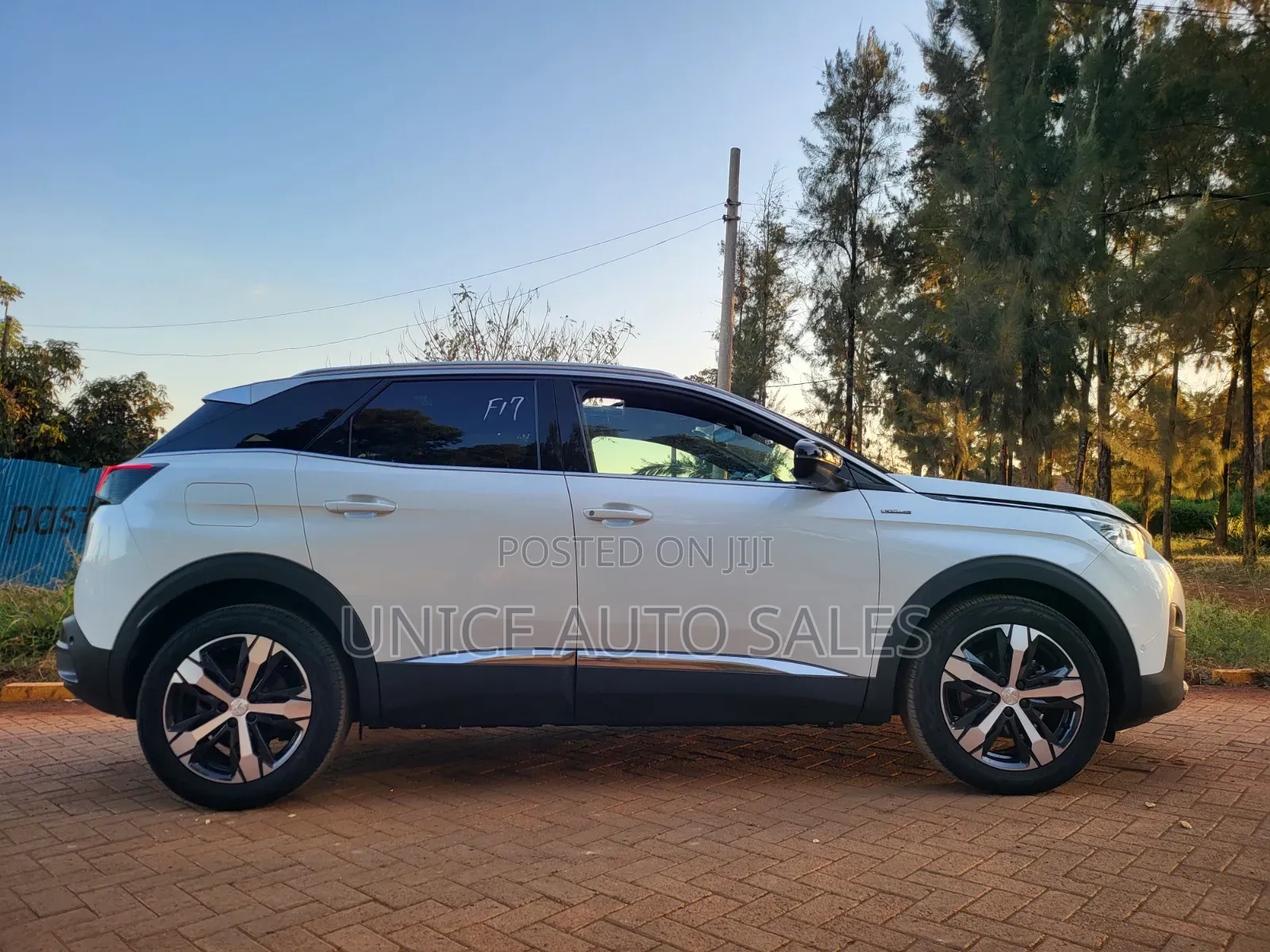 Peugeot 3008 2021 White
