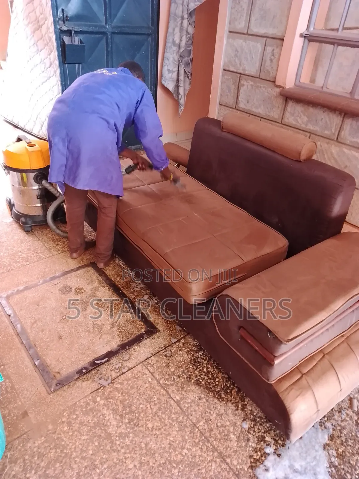 Is Your Sofaset Looking Dull or Stained? Don't Worry