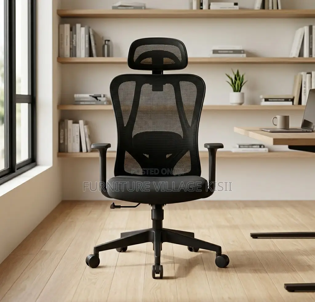 Office Chair; Ergonomic Orthopedic Office Chair